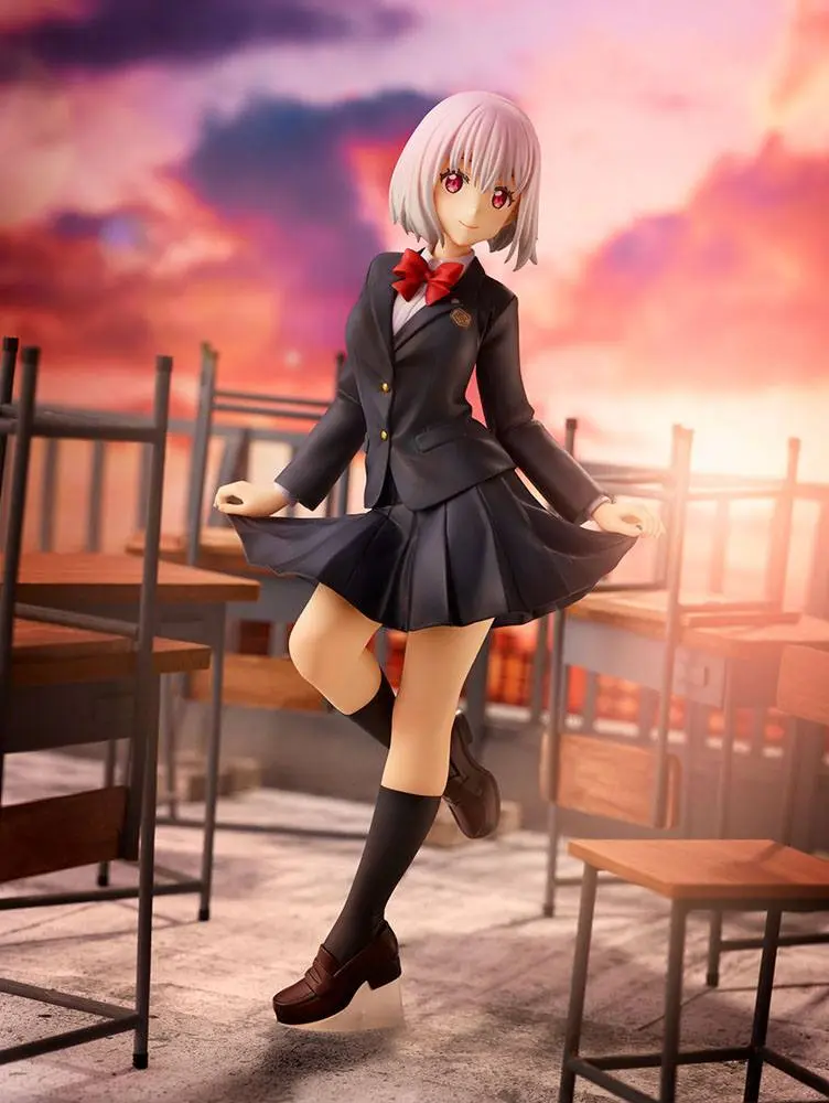 SSSS.Gridman PVC Statue 1/7 Akane Shinjo School Uniform Ver. 23 cm product photo