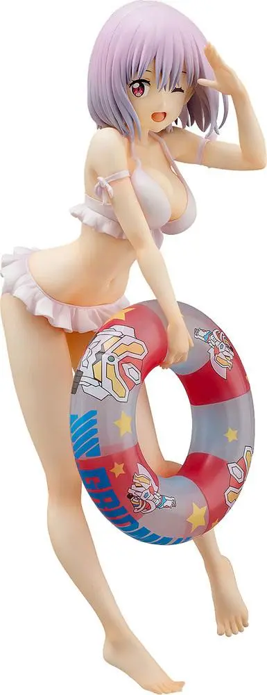 SSSS.Gridman PVC Statue 1/7 Akane Shinjo Swimsuit Style 21 cm product photo