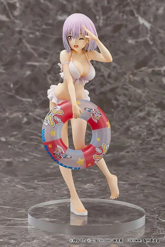 SSSS.Gridman PVC Statue 1/7 Akane Shinjo Swimsuit Style 21 cm product photo