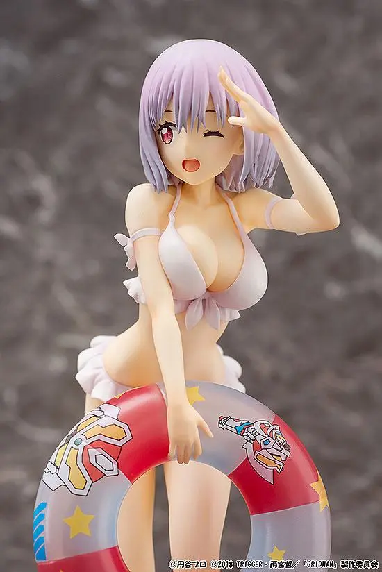 SSSS.Gridman PVC Statue 1/7 Akane Shinjo Swimsuit Style 21 cm product photo