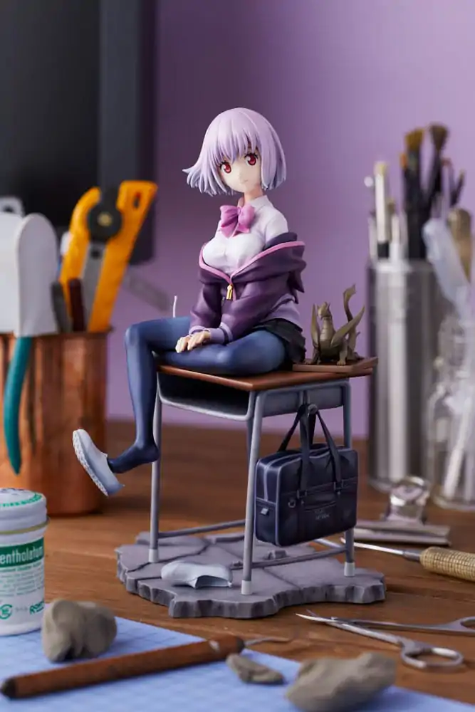 SSSS.Gridman Statue 1/7 Akane Shinjo 21 cm product photo