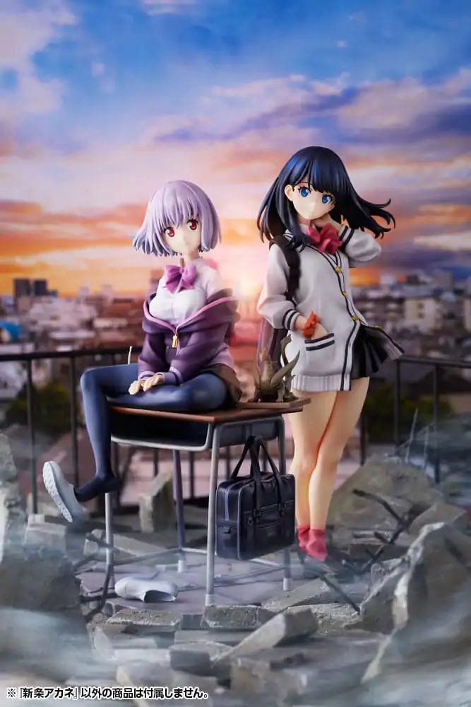 SSSS.Gridman Statue 1/7 Akane Shinjo 21 cm product photo