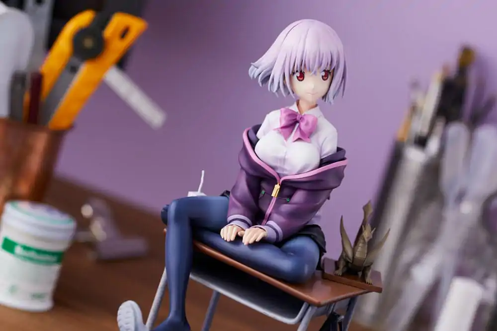 SSSS.Gridman Statue 1/7 Akane Shinjo 21 cm product photo