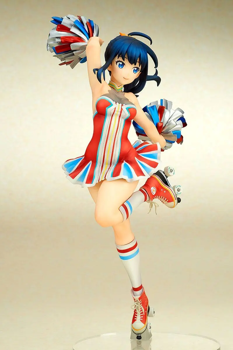 SSSS.Gridman PVC Statue 1/7 Rikka Takarada Cheer Girl Ver. 24 cm product photo
