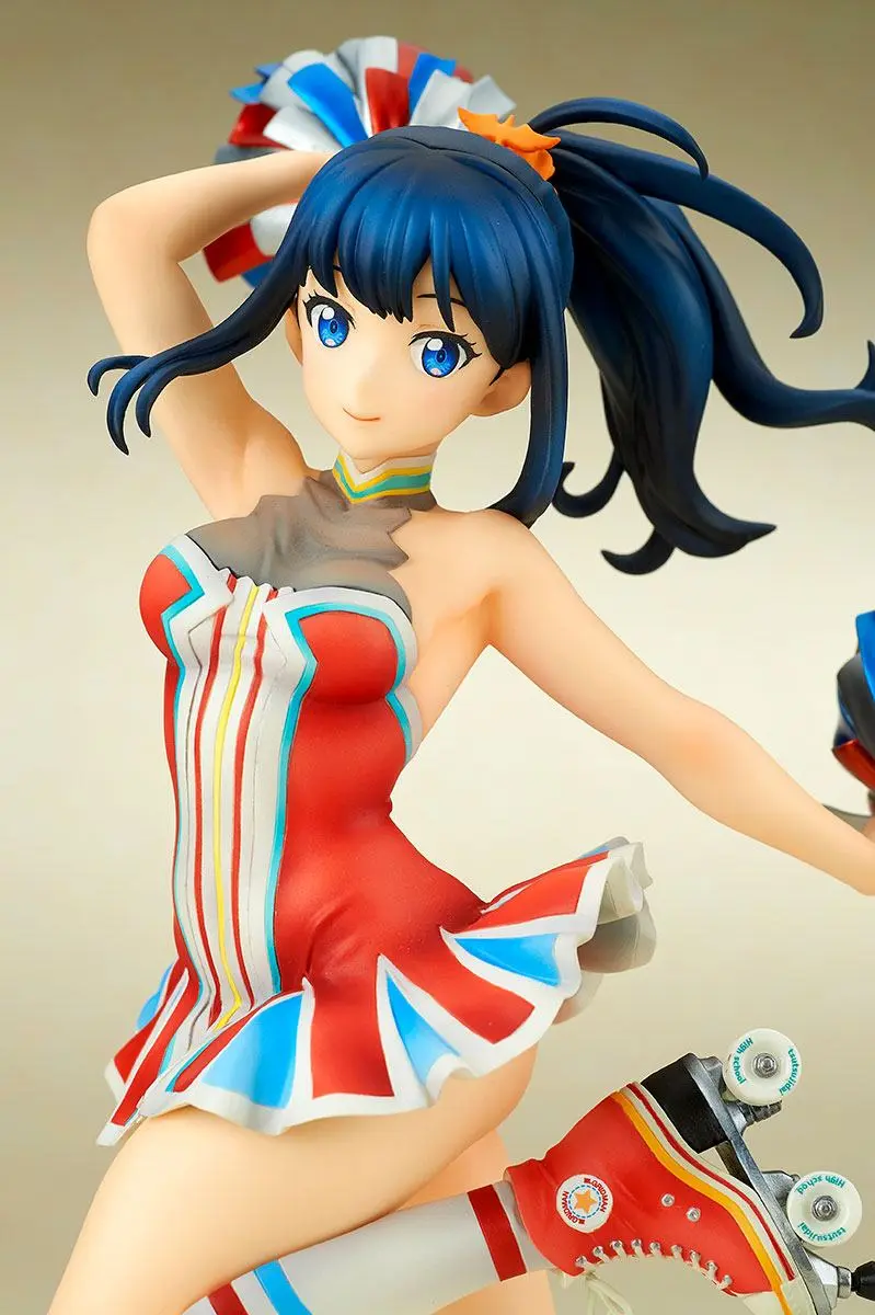SSSS.Gridman PVC Statue 1/7 Rikka Takarada Cheer Girl Ver. 24 cm product photo