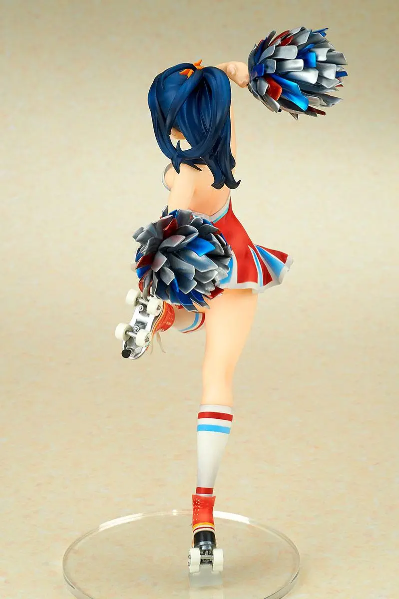 SSSS.Gridman PVC Statue 1/7 Rikka Takarada Cheer Girl Ver. 24 cm product photo