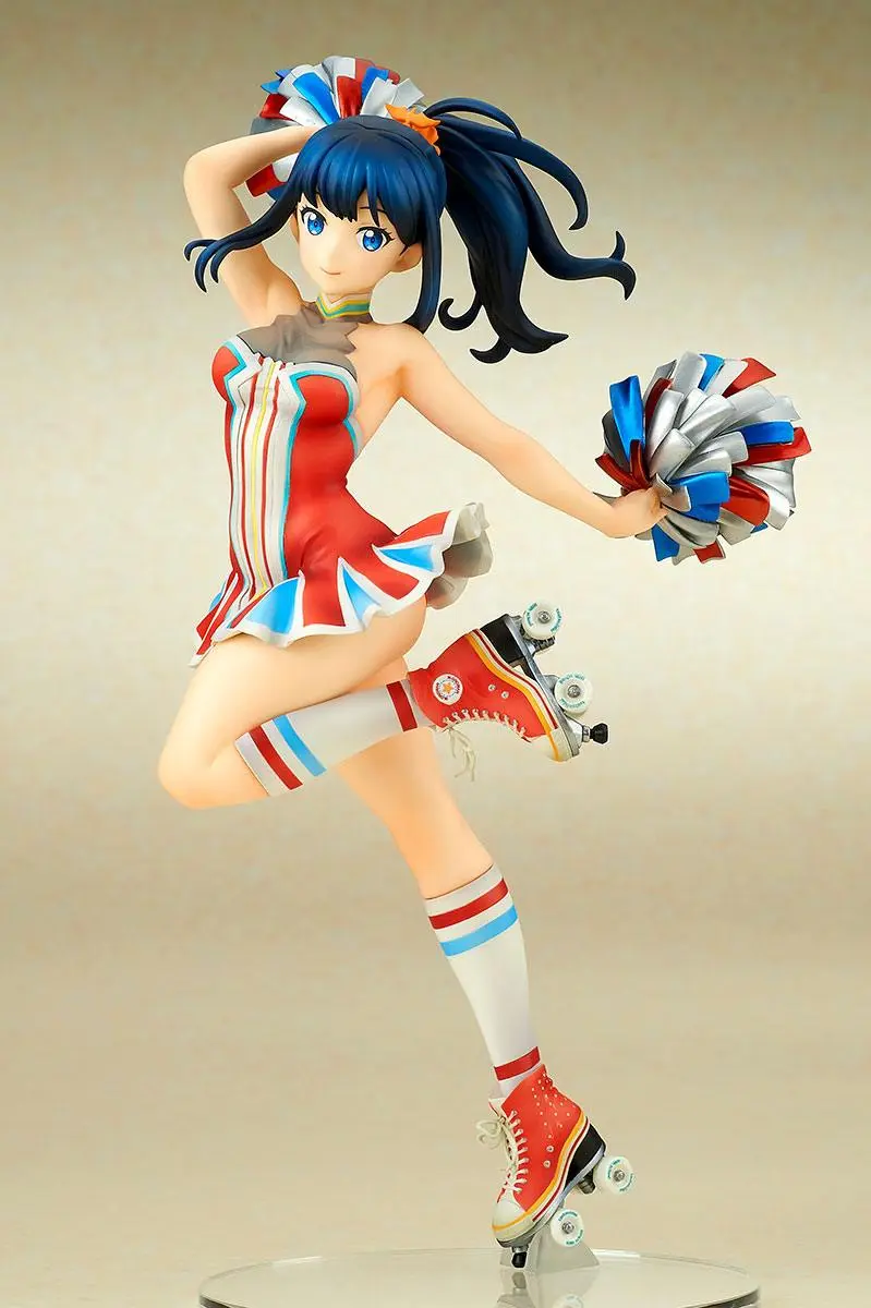 SSSS.Gridman PVC Statue 1/7 Rikka Takarada Cheer Girl Ver. 24 cm product photo