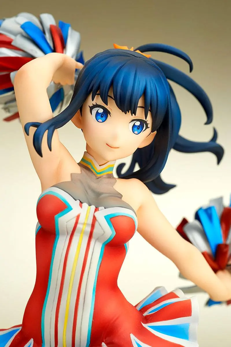 SSSS.Gridman PVC Statue 1/7 Rikka Takarada Cheer Girl Ver. 24 cm product photo
