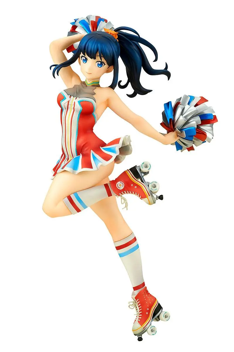 SSSS.Gridman PVC Statue 1/7 Rikka Takarada Cheer Girl Ver. 24 cm product photo