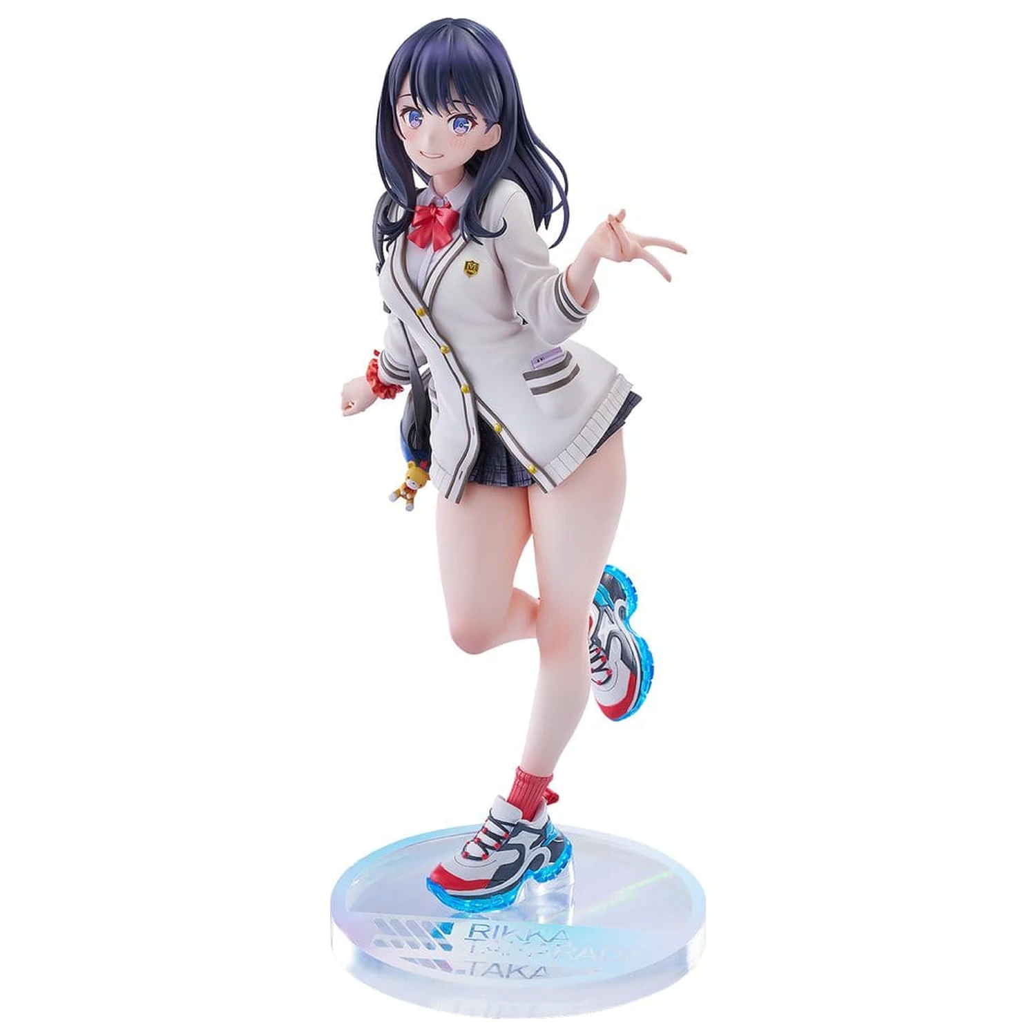 SSSS.Gridman PVC Statue 1/7 Rikka Takarada feat. toridamono 22 cm product photo