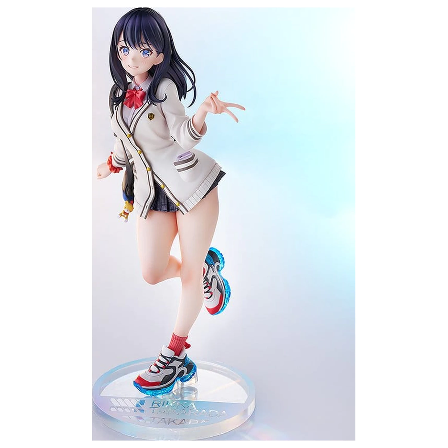 SSSS.Gridman PVC Statue 1/7 Rikka Takarada feat. toridamono 22 cm product photo