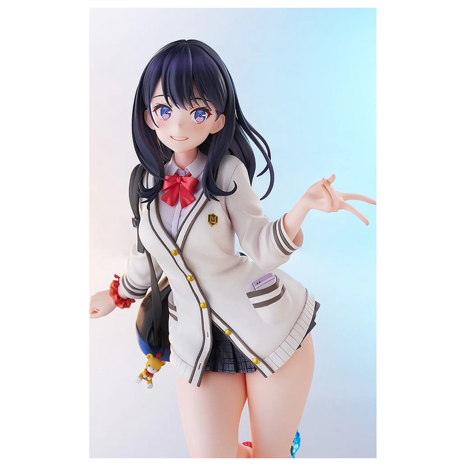 SSSS.Gridman PVC Statue 1/7 Rikka Takarada feat. toridamono 22 cm product photo