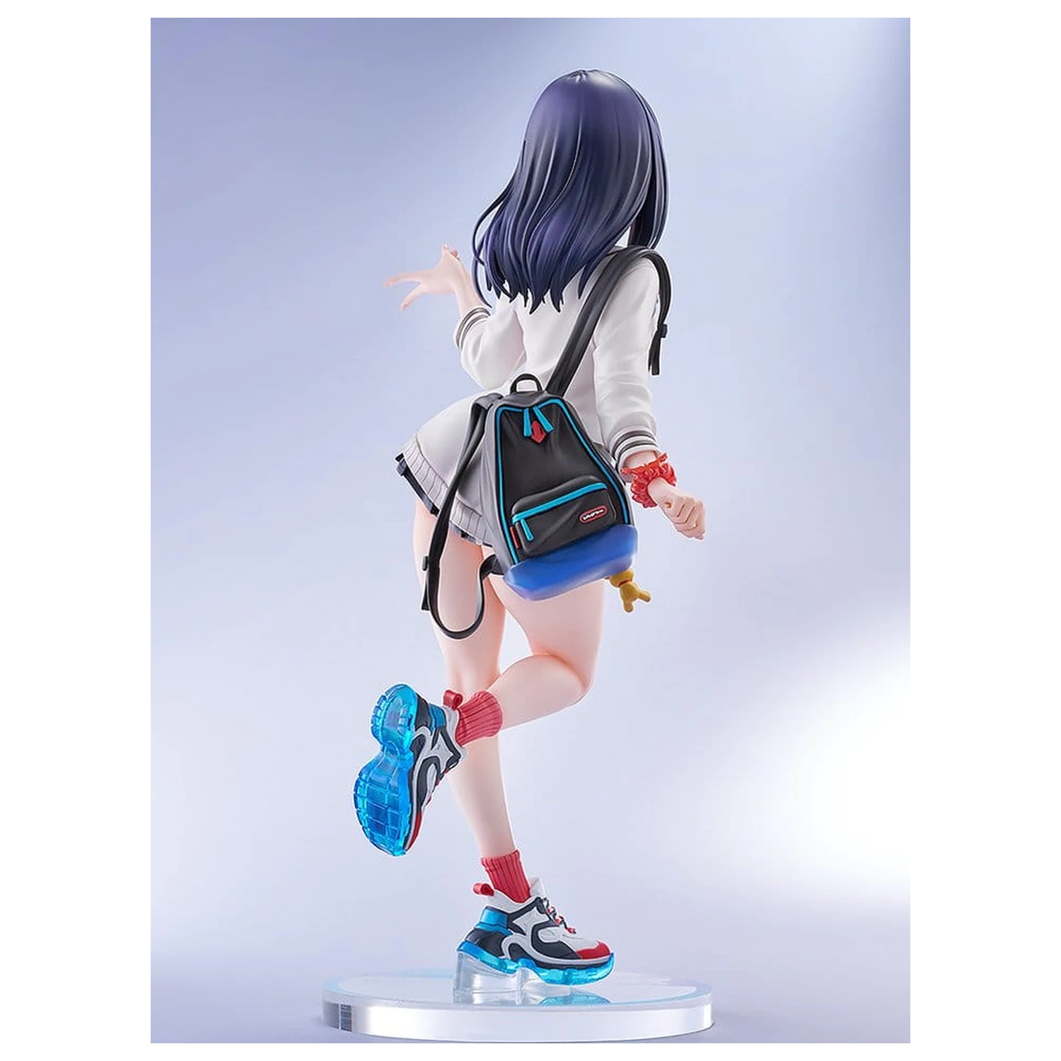 SSSS.Gridman PVC Statue 1/7 Rikka Takarada feat. toridamono 22 cm product photo