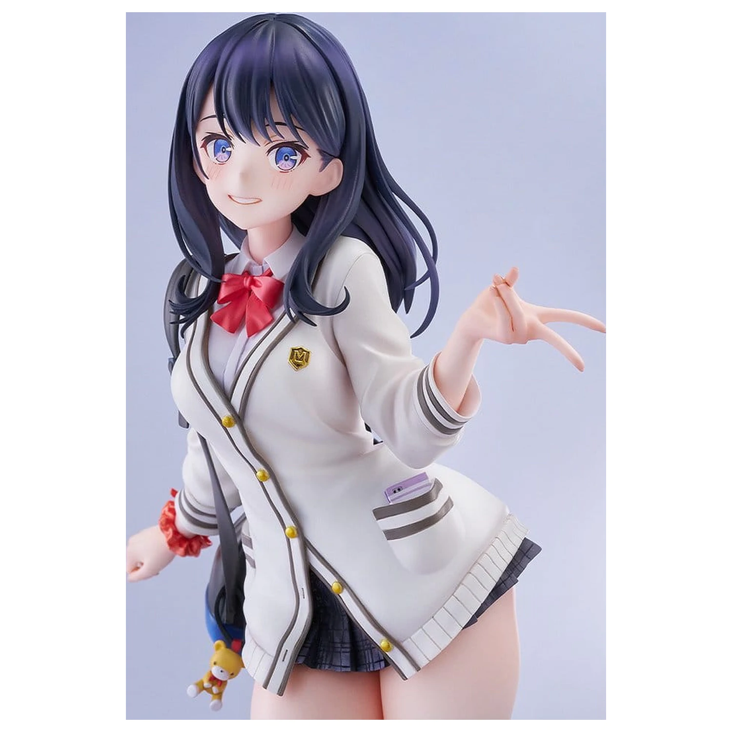 SSSS.Gridman PVC Statue 1/7 Rikka Takarada feat. toridamono 22 cm product photo