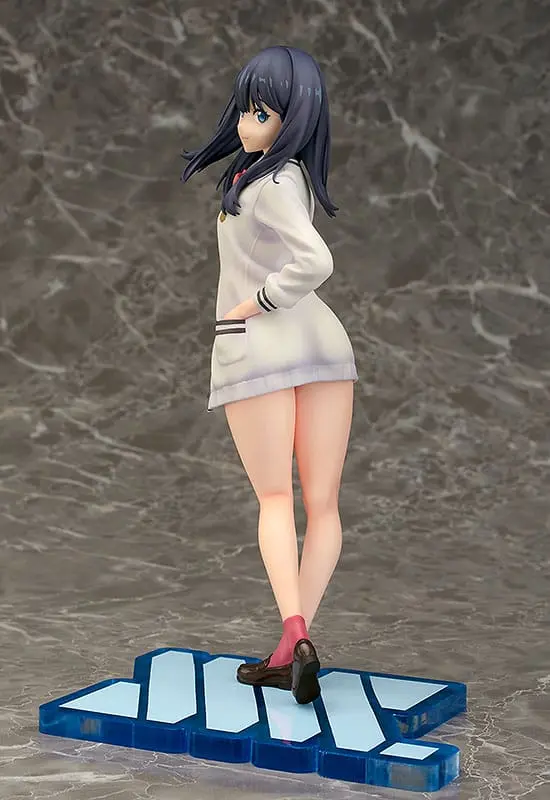 SSSS.Gridman PVC Statue 1/7 Rikka Takarada(re-run) 21 cm product photo