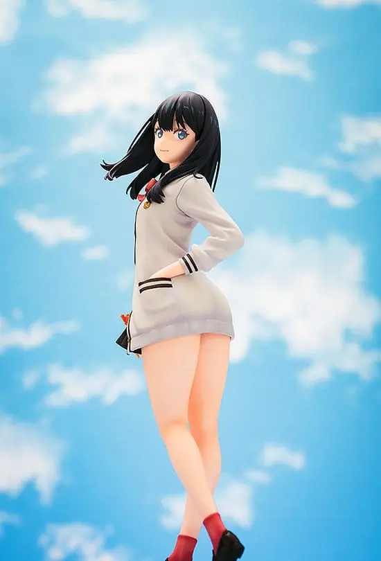 SSSS.Gridman PVC Statue 1/7 Rikka Takarada(re-run) 21 cm product photo