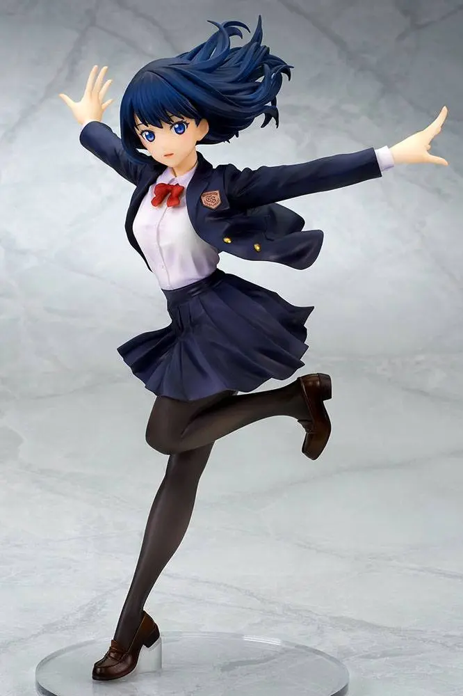 SSSS.Gridman PVC Statue 1/7 Rikka Takarada School Uniform Ver. 22 cm product photo