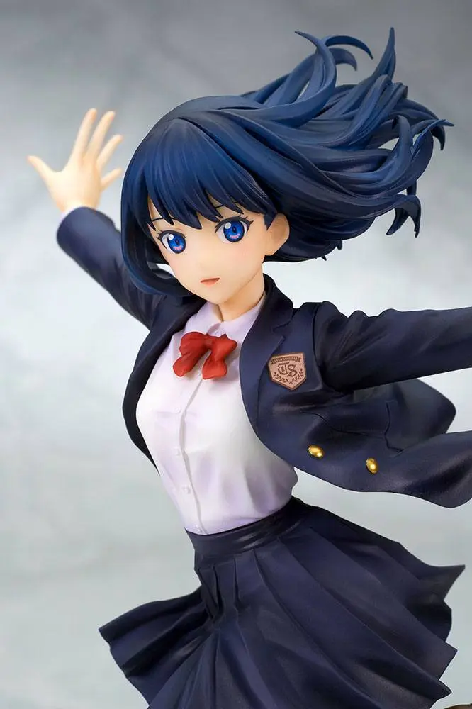 SSSS.Gridman PVC Statue 1/7 Rikka Takarada School Uniform Ver. 22 cm product photo