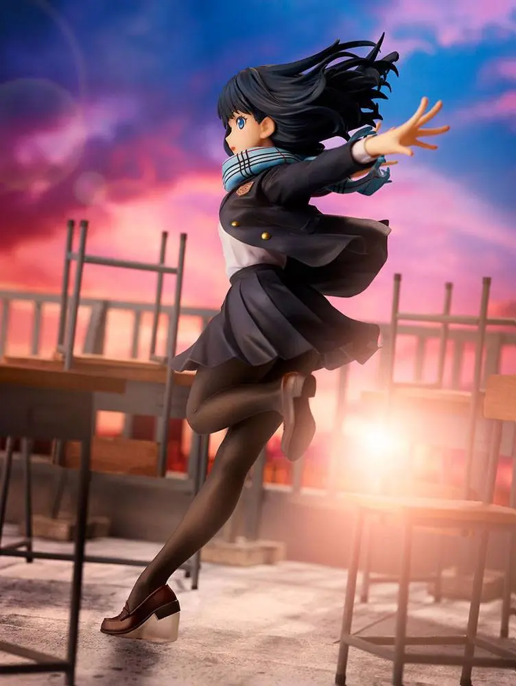 SSSS.Gridman PVC Statue 1/7 Rikka Takarada School Uniform Ver. 22 cm product photo