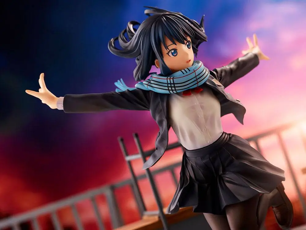 SSSS.Gridman PVC Statue 1/7 Rikka Takarada School Uniform Ver. 22 cm product photo