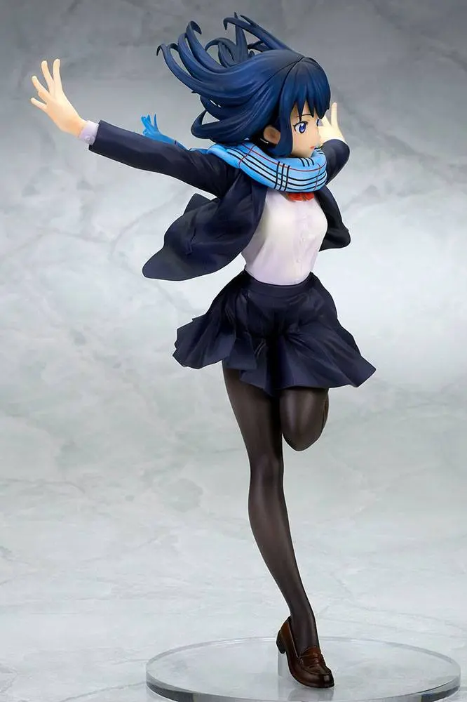 SSSS.Gridman PVC Statue 1/7 Rikka Takarada School Uniform Ver. 22 cm product photo