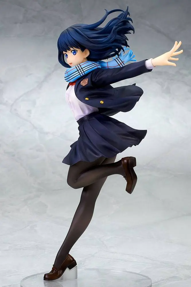 SSSS.Gridman PVC Statue 1/7 Rikka Takarada School Uniform Ver. 22 cm product photo