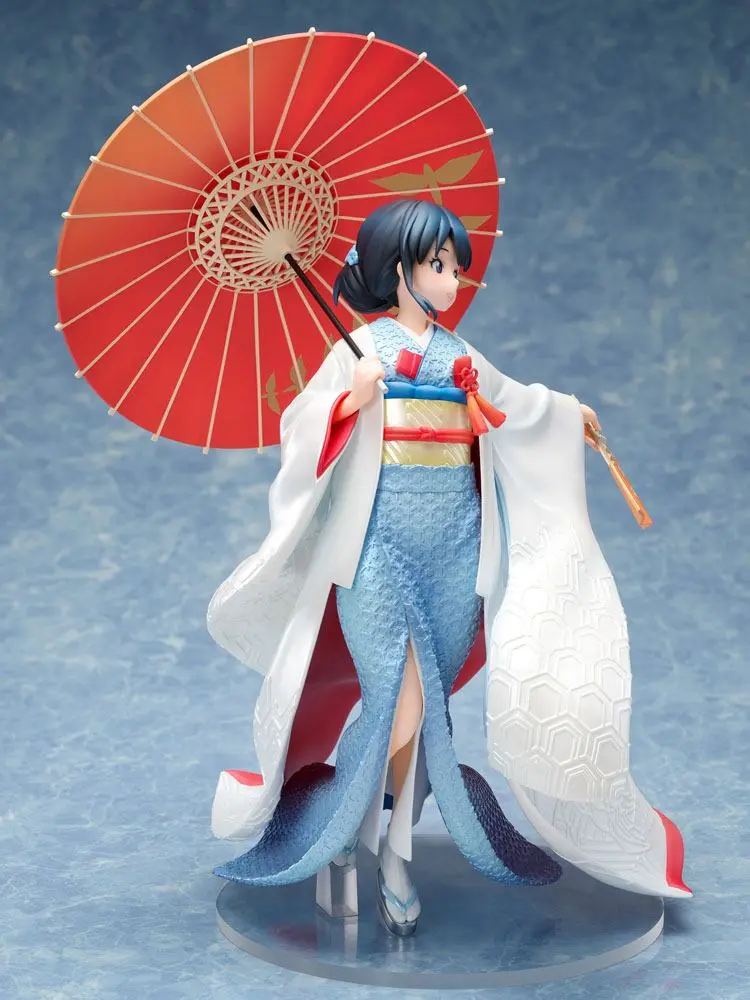 SSSS.Gridman PVC Statue 1/7 Rikka Takarada - Shiromuku 22 cm product photo