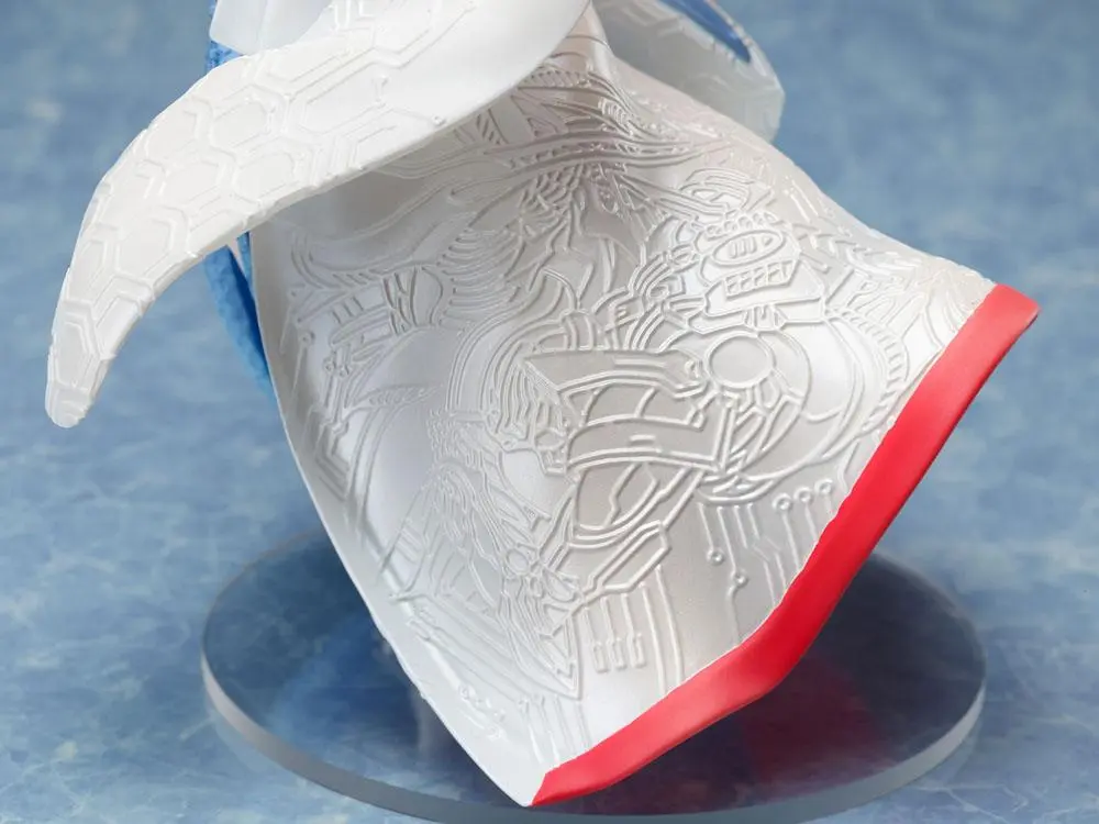 SSSS.Gridman PVC Statue 1/7 Rikka Takarada - Shiromuku 22 cm product photo