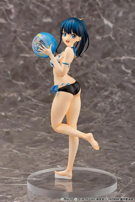 SSSS.Gridman PVC Statue 1/7 Rikka Takarada Swimsuit Style 22 cm product photo