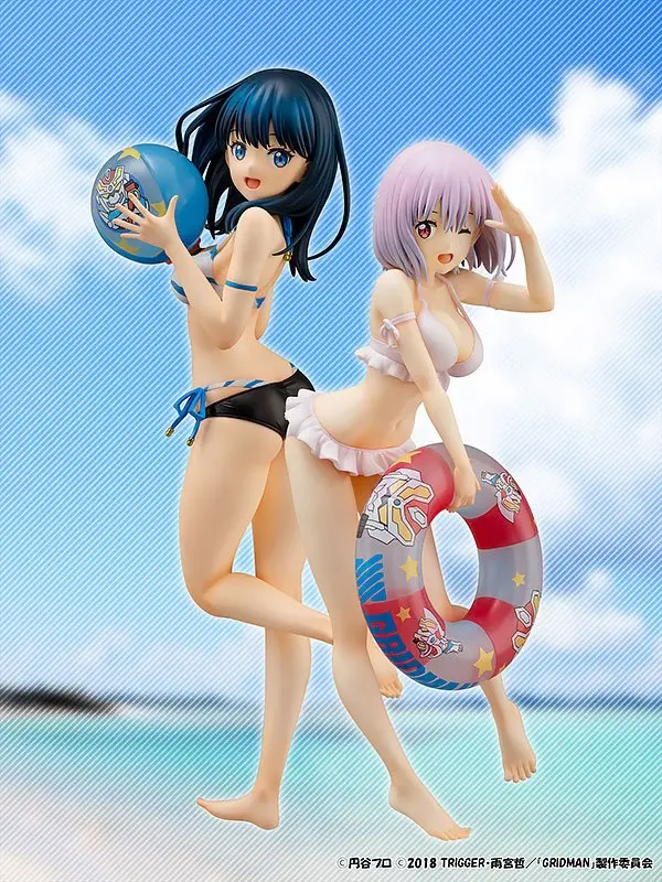 SSSS.Gridman PVC Statue 1/7 Rikka Takarada Swimsuit Style 22 cm product photo
