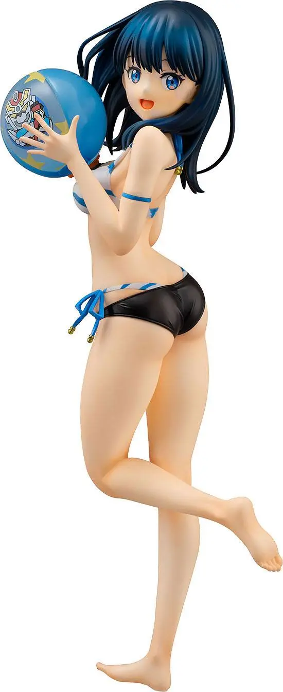 SSSS.Gridman PVC Statue 1/7 Rikka Takarada Swimsuit Style 22 cm product photo