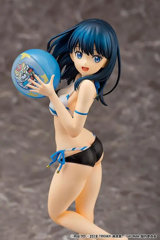 SSSS.Gridman PVC Statue 1/7 Rikka Takarada Swimsuit Style 22 cm product photo