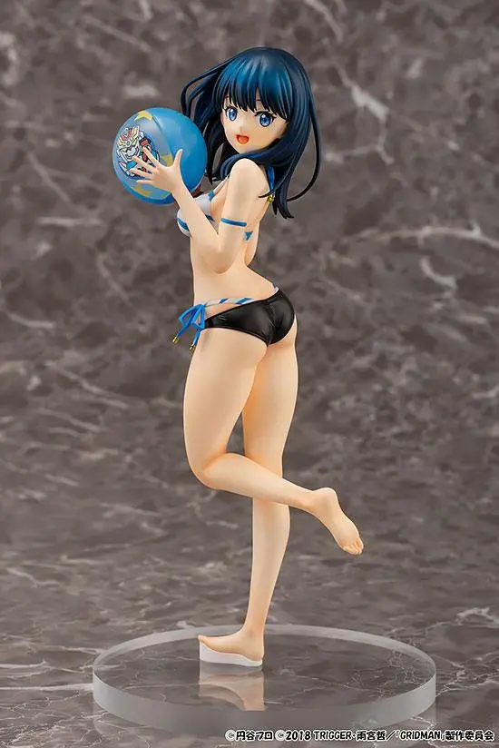 SSSS.Gridman PVC Statue 1/7 Rikka Takarada Swimsuit Style 22 cm product photo