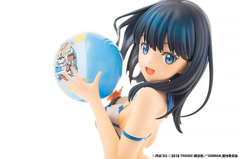 SSSS.Gridman PVC Statue 1/7 Rikka Takarada Swimsuit Style 22 cm product photo