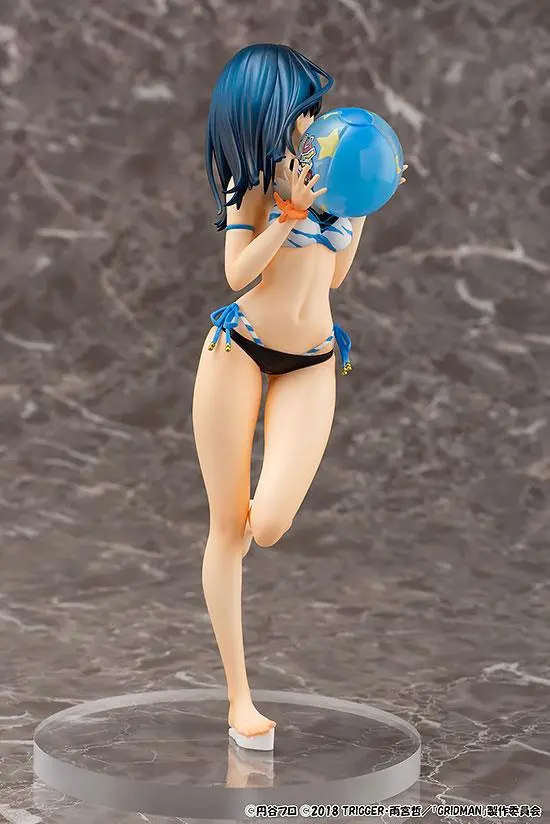 SSSS.Gridman PVC Statue 1/7 Rikka Takarada Swimsuit Style 22 cm product photo