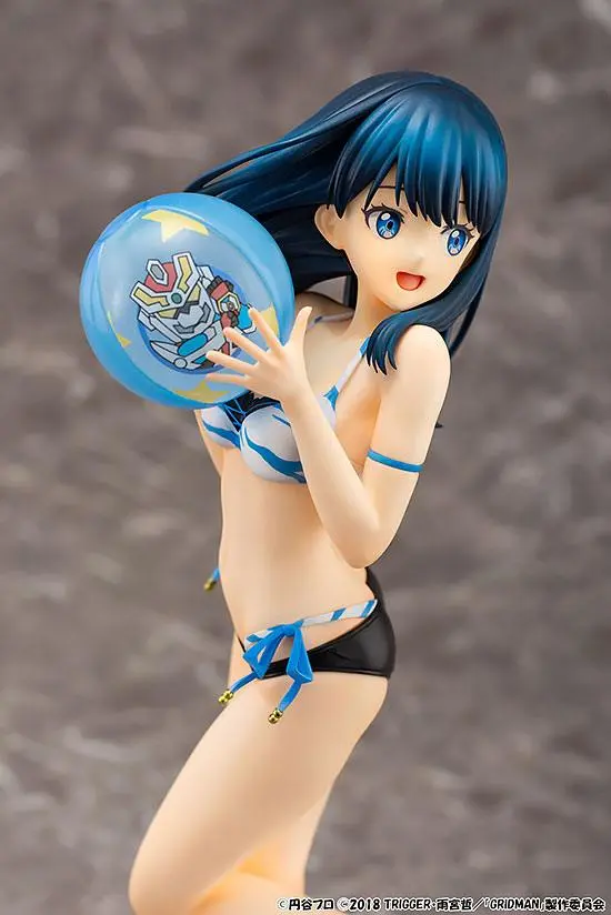 SSSS.Gridman PVC Statue 1/7 Rikka Takarada Swimsuit Style 22 cm product photo