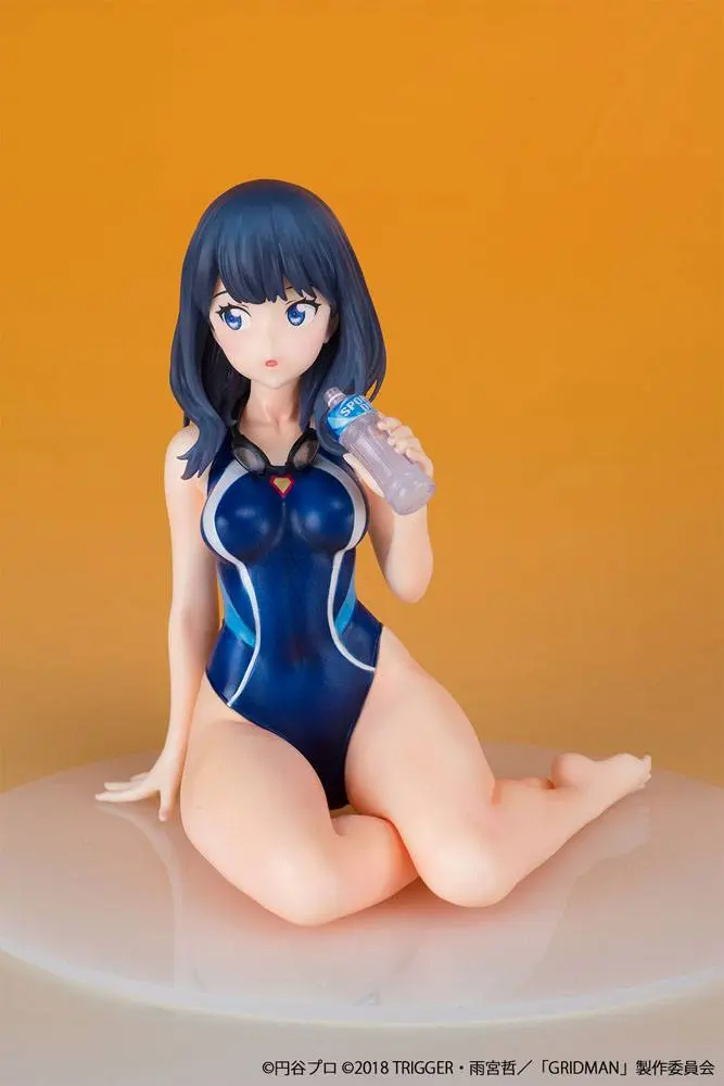 SSSS.Gridman PMMA Statue 1/7 Rikka Takarada Swimsuit Ver. 14 cm product photo