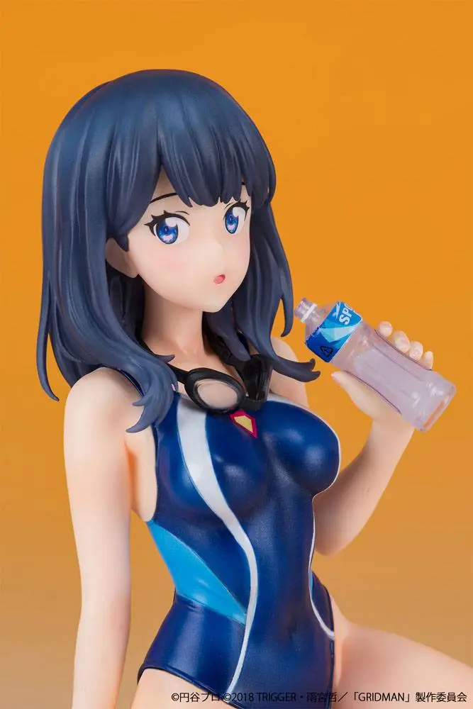 SSSS.Gridman PMMA Statue 1/7 Rikka Takarada Swimsuit Ver. 14 cm product photo