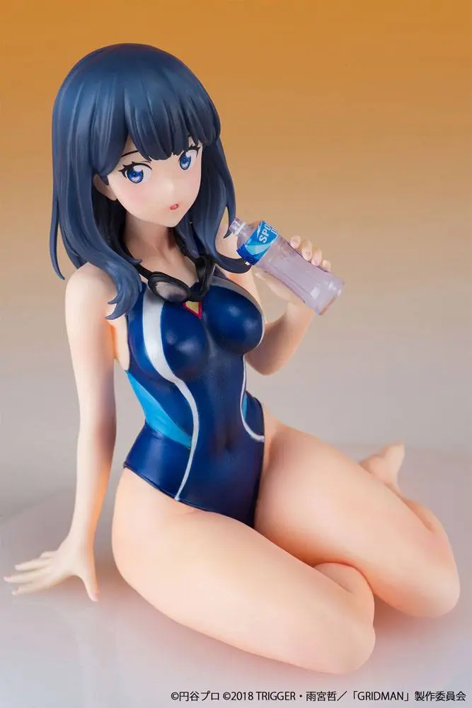 SSSS.Gridman PMMA Statue 1/7 Rikka Takarada Swimsuit Ver. 14 cm product photo