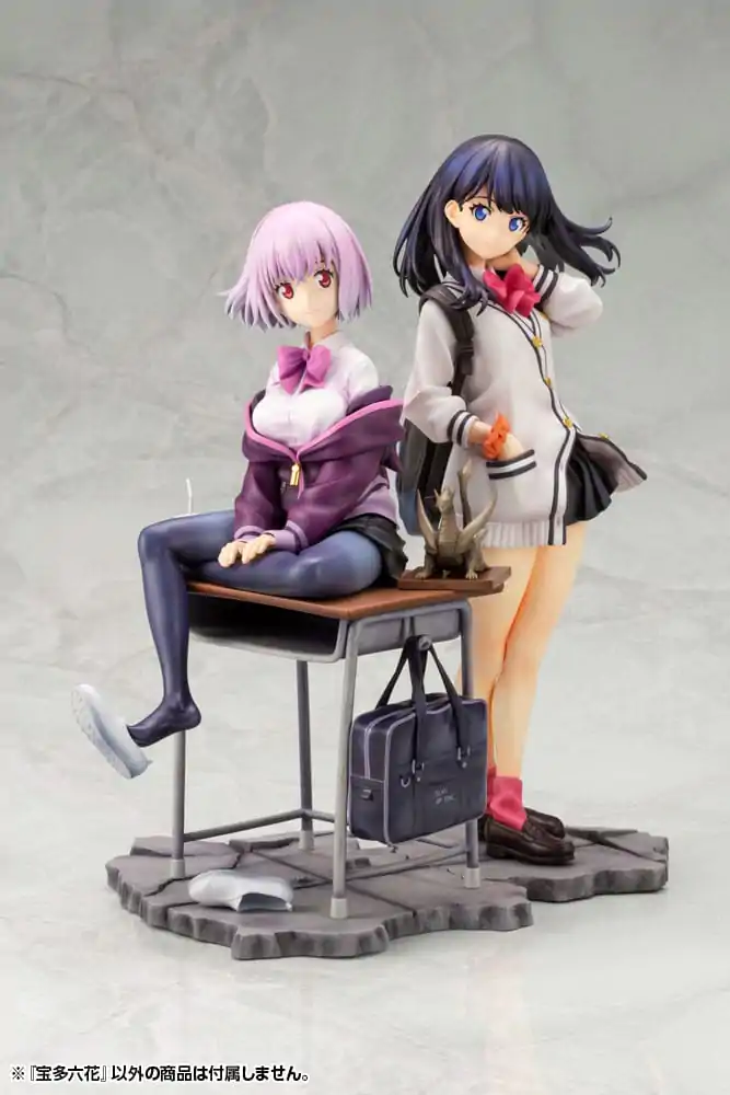 SSSS.Gridman Statue 1/7 Rikka Takarada 24 cm product photo
