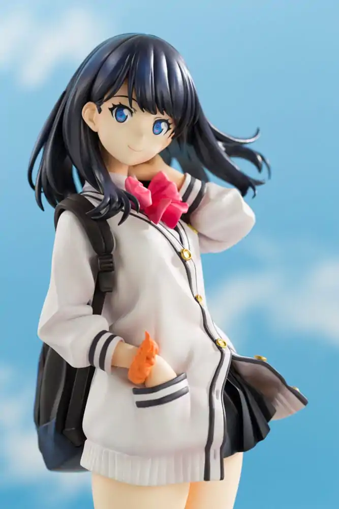 SSSS.Gridman Statue 1/7 Rikka Takarada 24 cm product photo