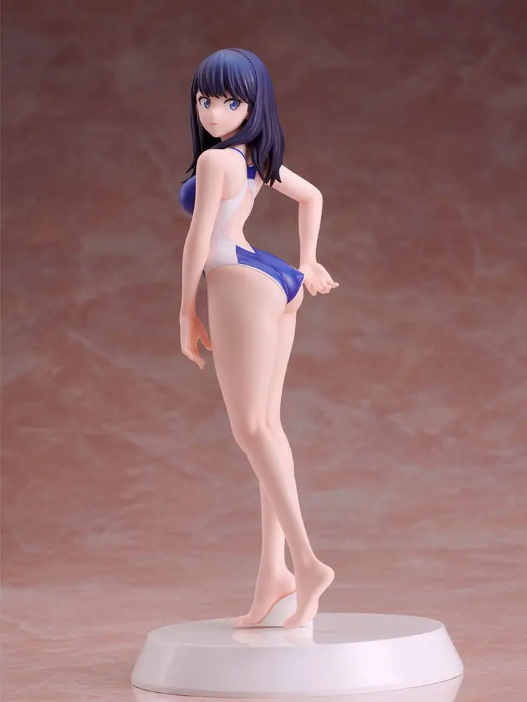 SSSS.Gridman PVC Statue 1/8 Rikka Takarada (Competition Swimsuit Ver.) 20 cm termékfotó