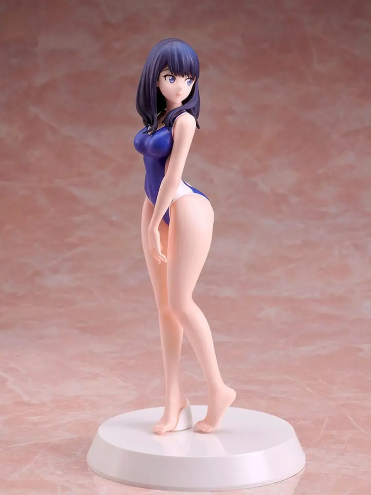 SSSS.Gridman PVC Statue 1/8 Rikka Takarada (Competition Swimsuit Ver.) 20 cm termékfotó