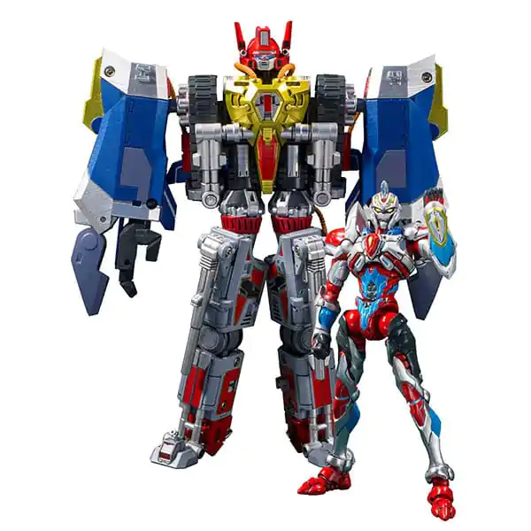SSSS.Gridman Actibuilder Action Figure Assist Weapon Set DX Edition 14 cm product photo