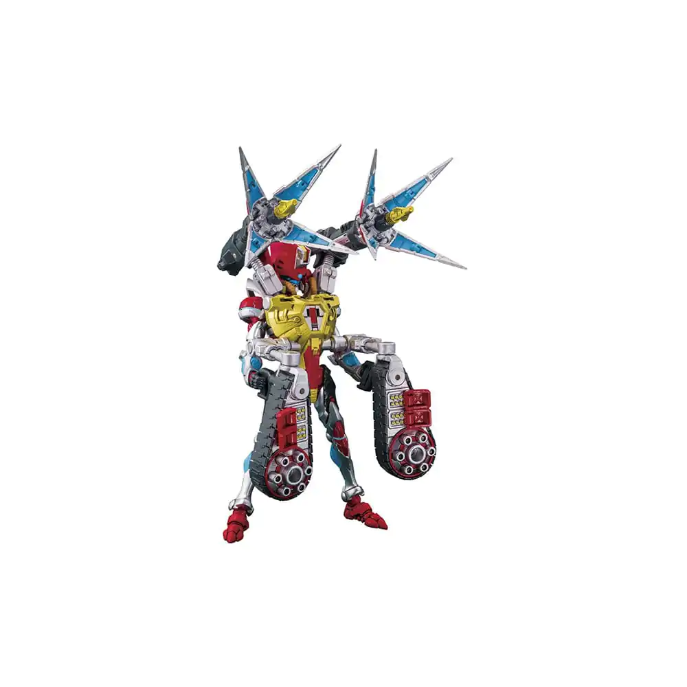 SSSS.Gridman Actibuilder Action Figure Assist Weapon Set DX Edition 14 cm product photo