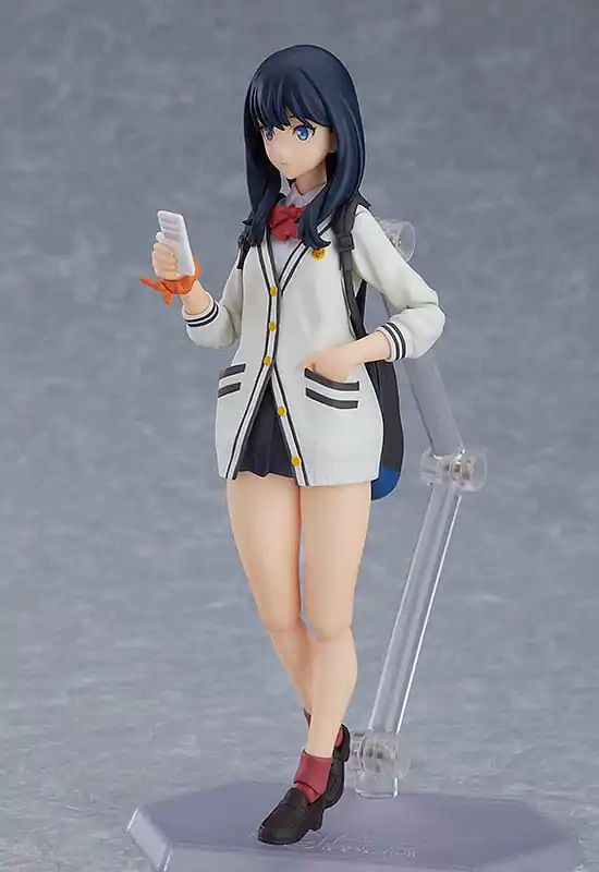 SSSS. Gridman Figma Action Figure Rikka Takarada 14 cm product photo