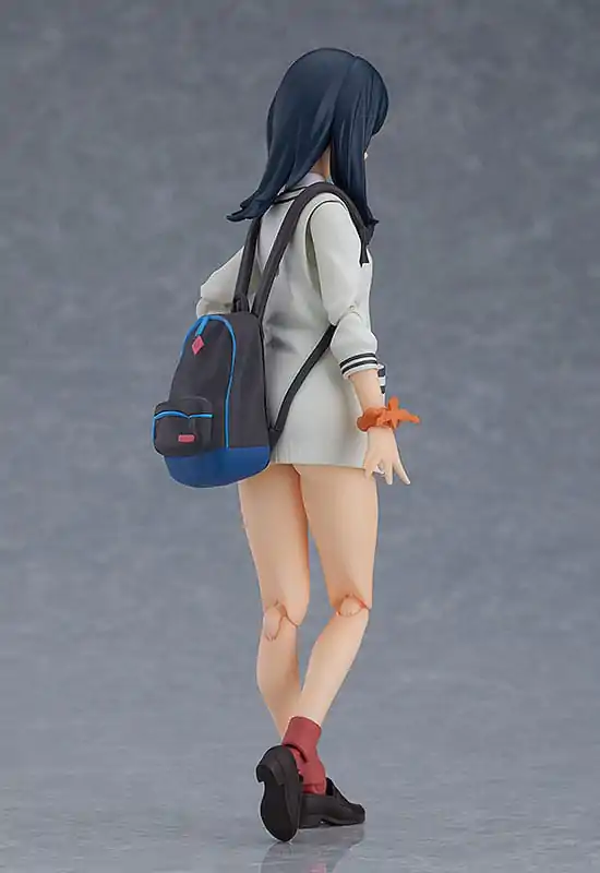 SSSS. Gridman Figma Action Figure Rikka Takarada 14 cm product photo