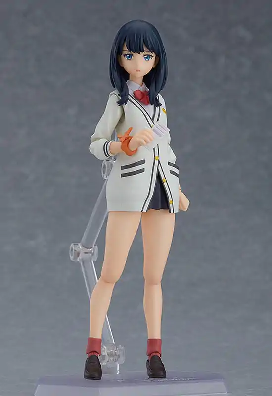 SSSS. Gridman Figma Action Figure Rikka Takarada 14 cm product photo