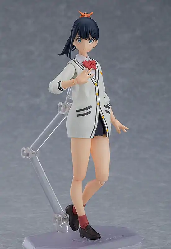 SSSS. Gridman Figma Action Figure Rikka Takarada 14 cm product photo