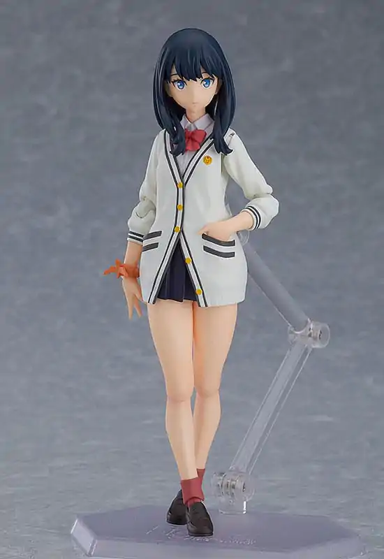 SSSS. Gridman Figma Action Figure Rikka Takarada 14 cm product photo